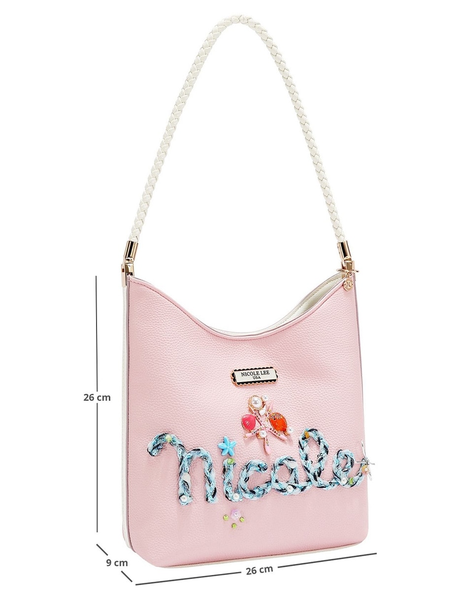 Bolsa shoulder nicole lee para mujer