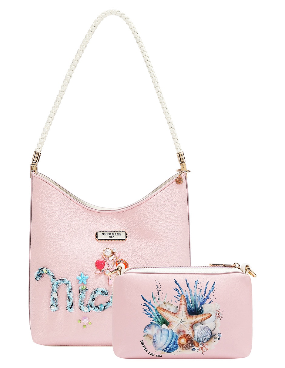 Bolsa shoulder nicole lee para mujer