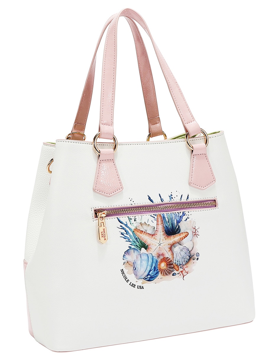 Bolsa satchel nicole lee para mujer