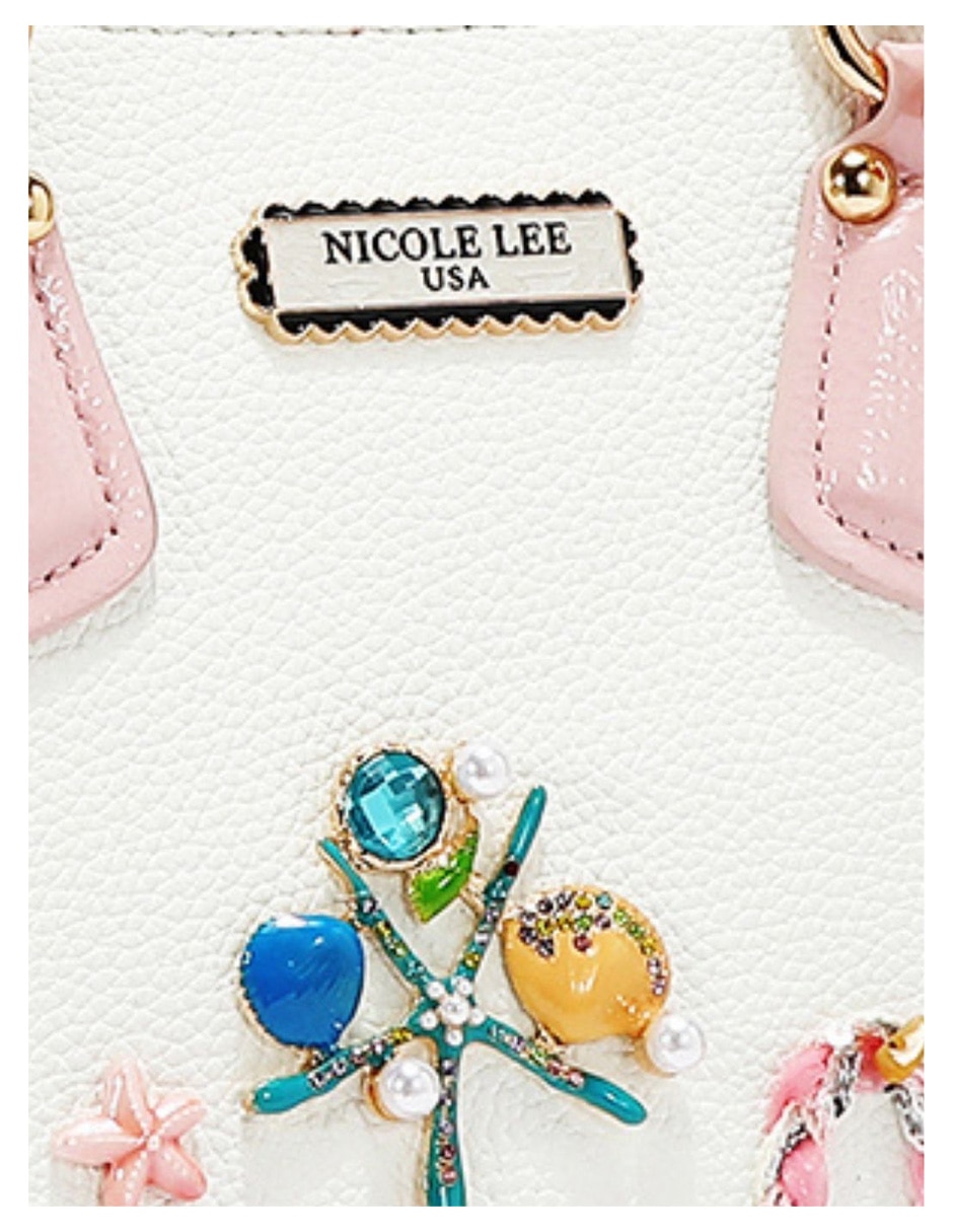 Bolsa satchel nicole lee para mujer
