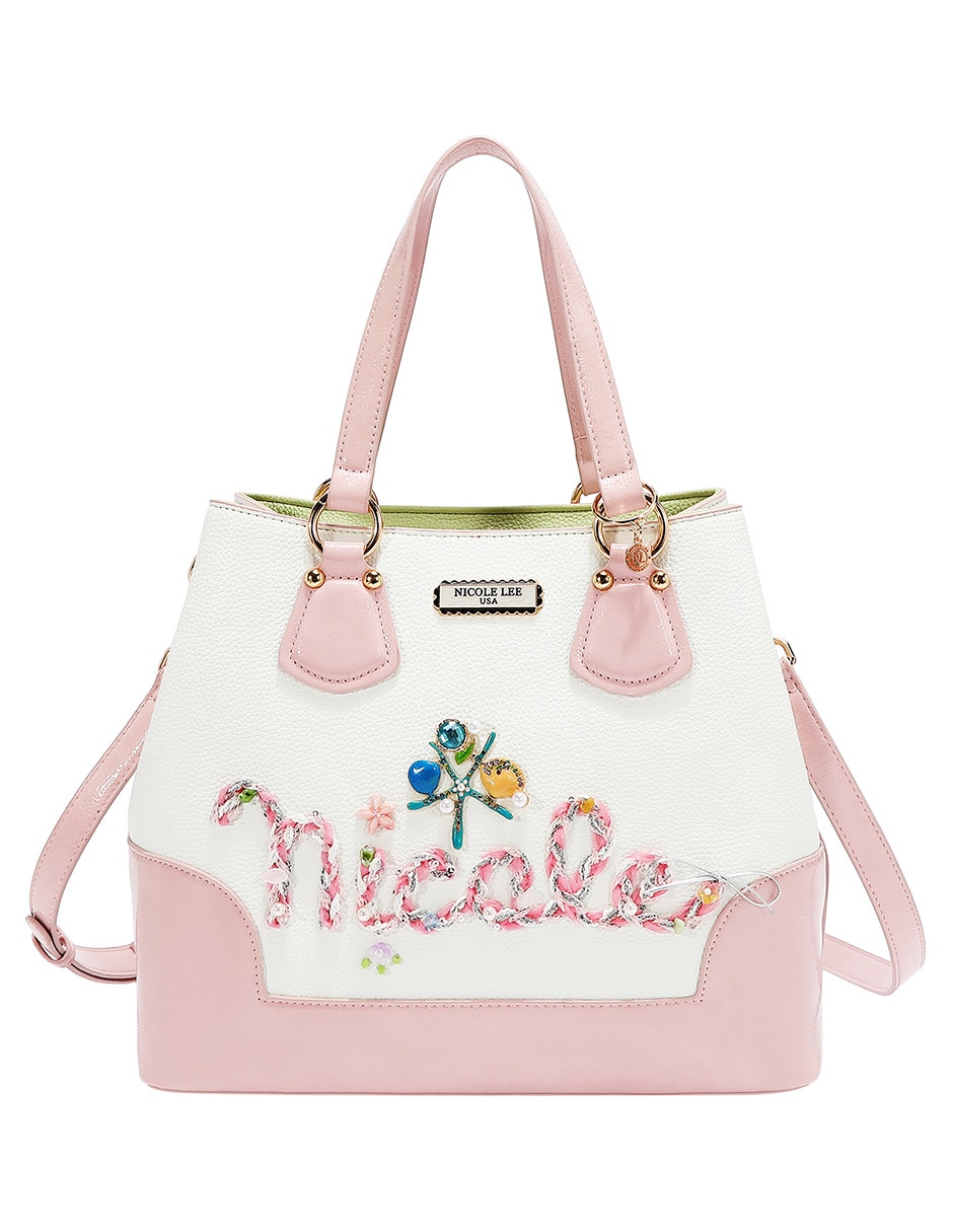 Bolsa satchel nicole lee para mujer
