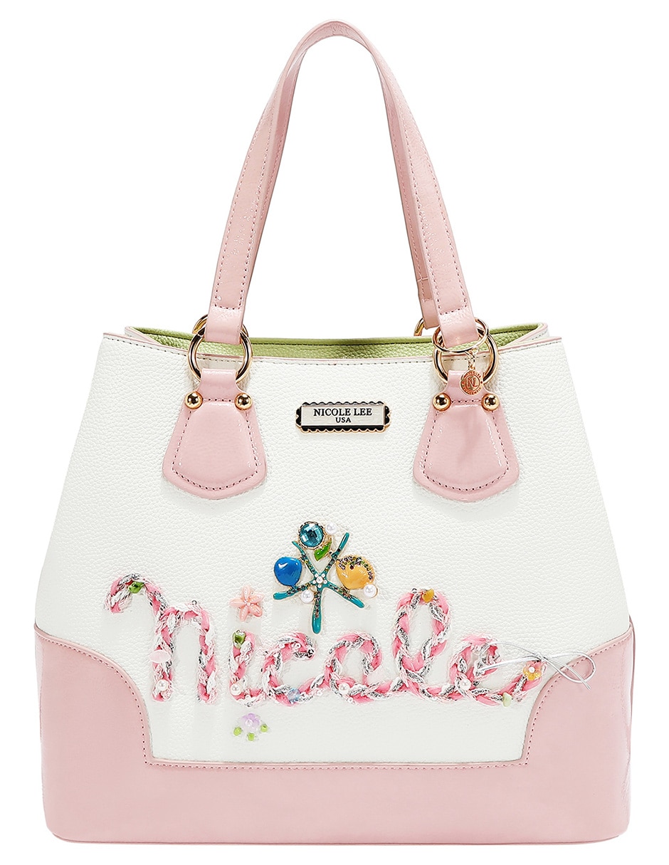 Bolsa satchel nicole lee para mujer