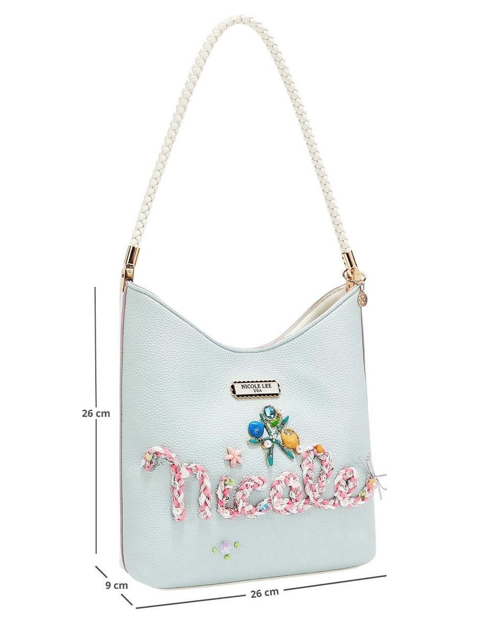 Bolsa shoulder nicole lee para mujer