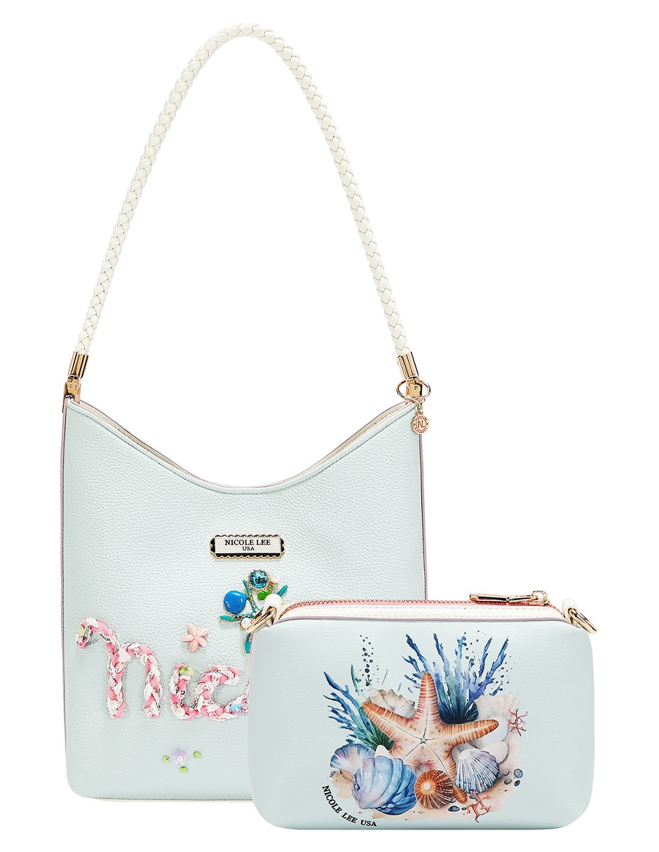 Bolsa shoulder nicole lee para mujer
