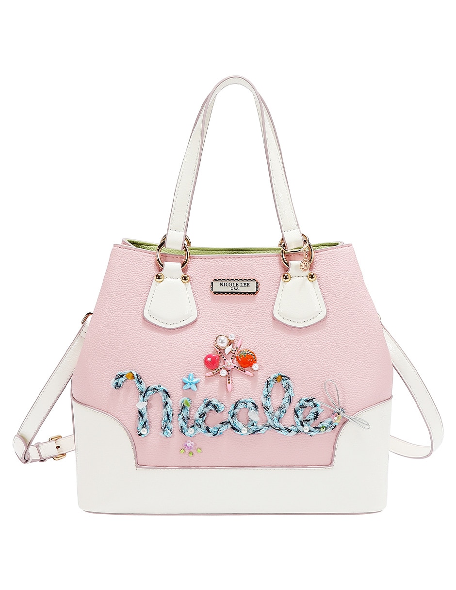 Bolsa satchel nicole lee para mujer