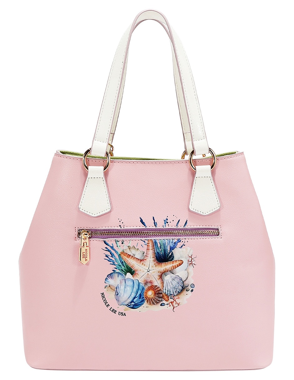Bolsa satchel nicole lee para mujer