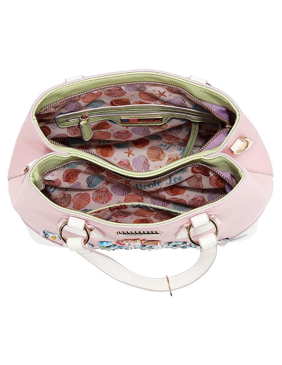 Bolsa satchel nicole lee para mujer