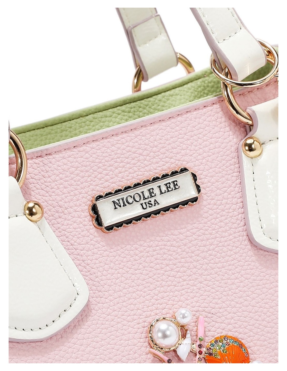 Bolsa satchel nicole lee para mujer