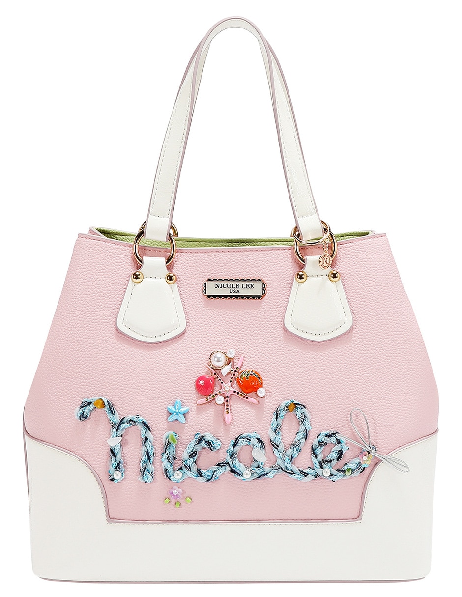 Bolsa satchel nicole lee para mujer