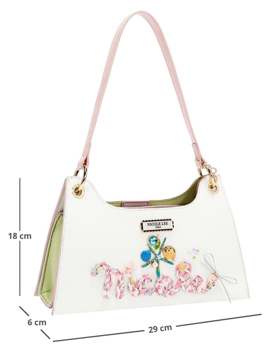 Bolsa shoulder nicole lee para mujer