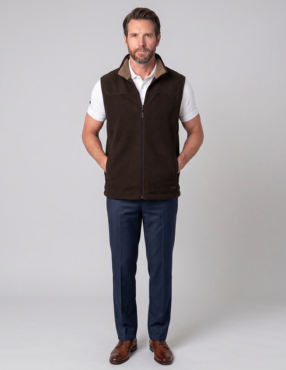 Chaleco con bolsillos para hombre 2