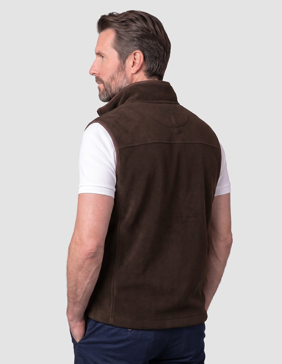 Chaleco con bolsillos para hombre 3