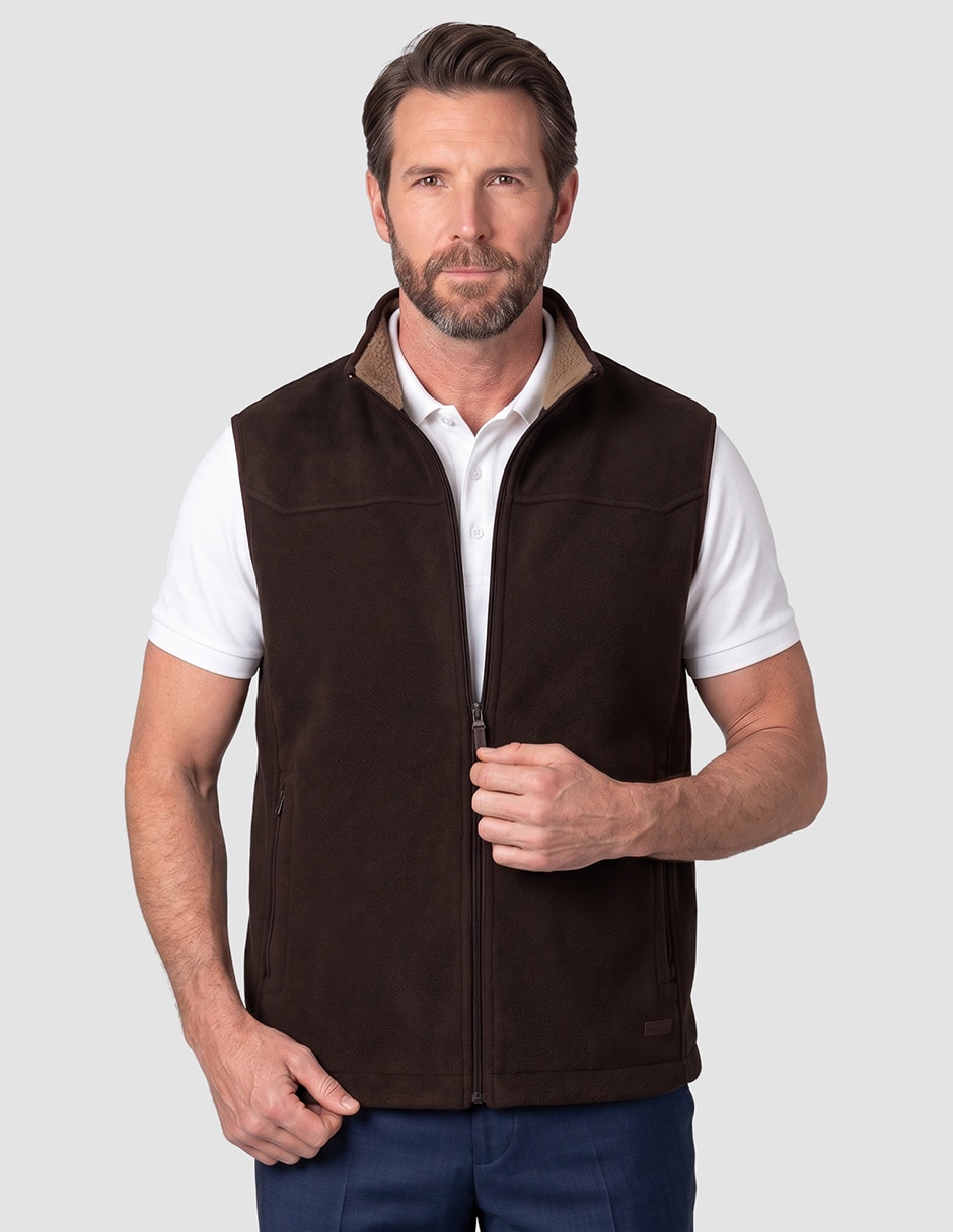 Chaleco con bolsillos para hombre 1