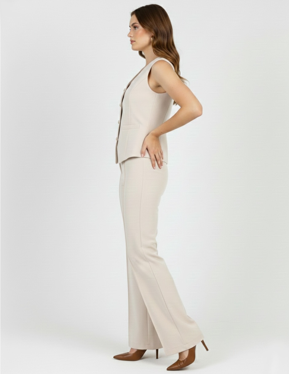 Conjunto business casual forever ch para mujer