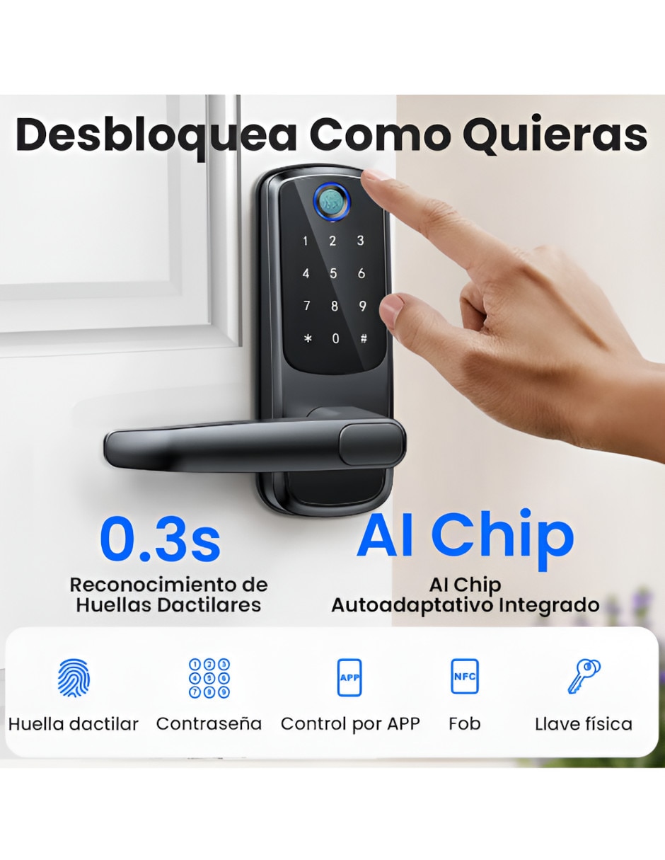 Cerradura cerradura para digital xtellar xtllar14010 de derecha e izquierda