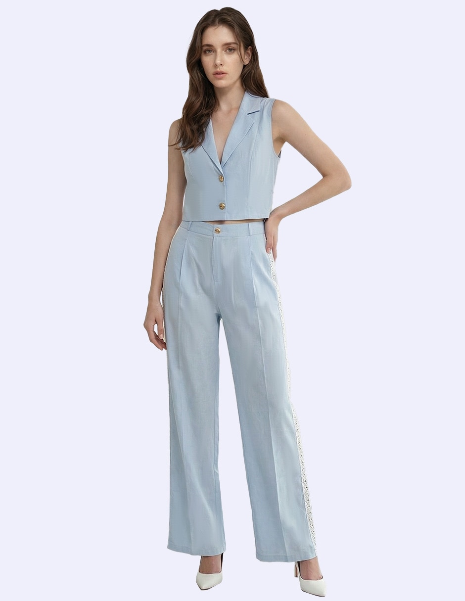 Conjunto business casual para mujer