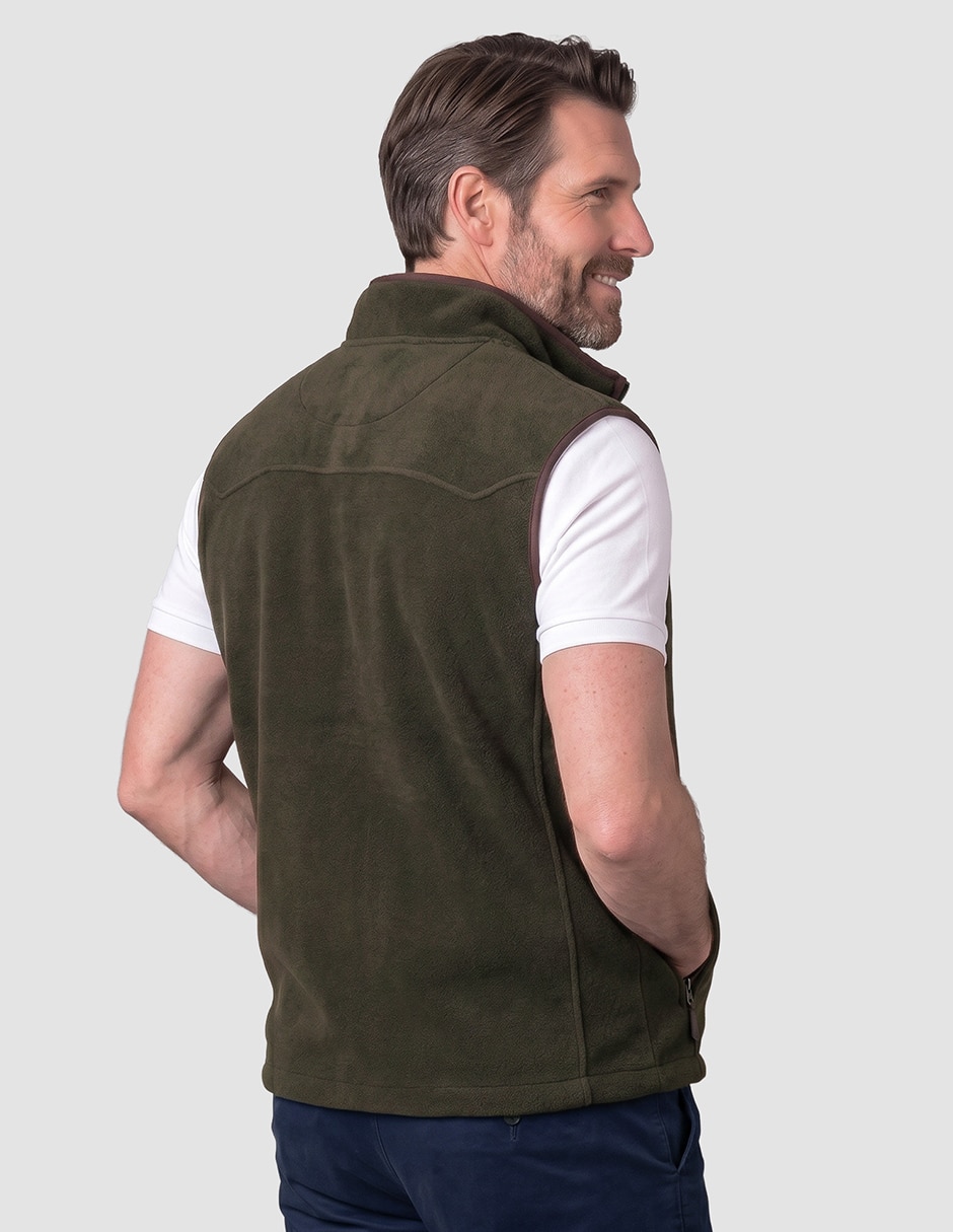 Chaleco greenlander con bolsillos para hombre