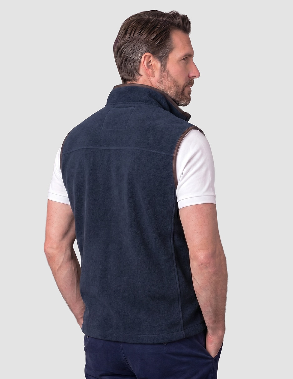 Chaleco con bolsillos para hombre 3