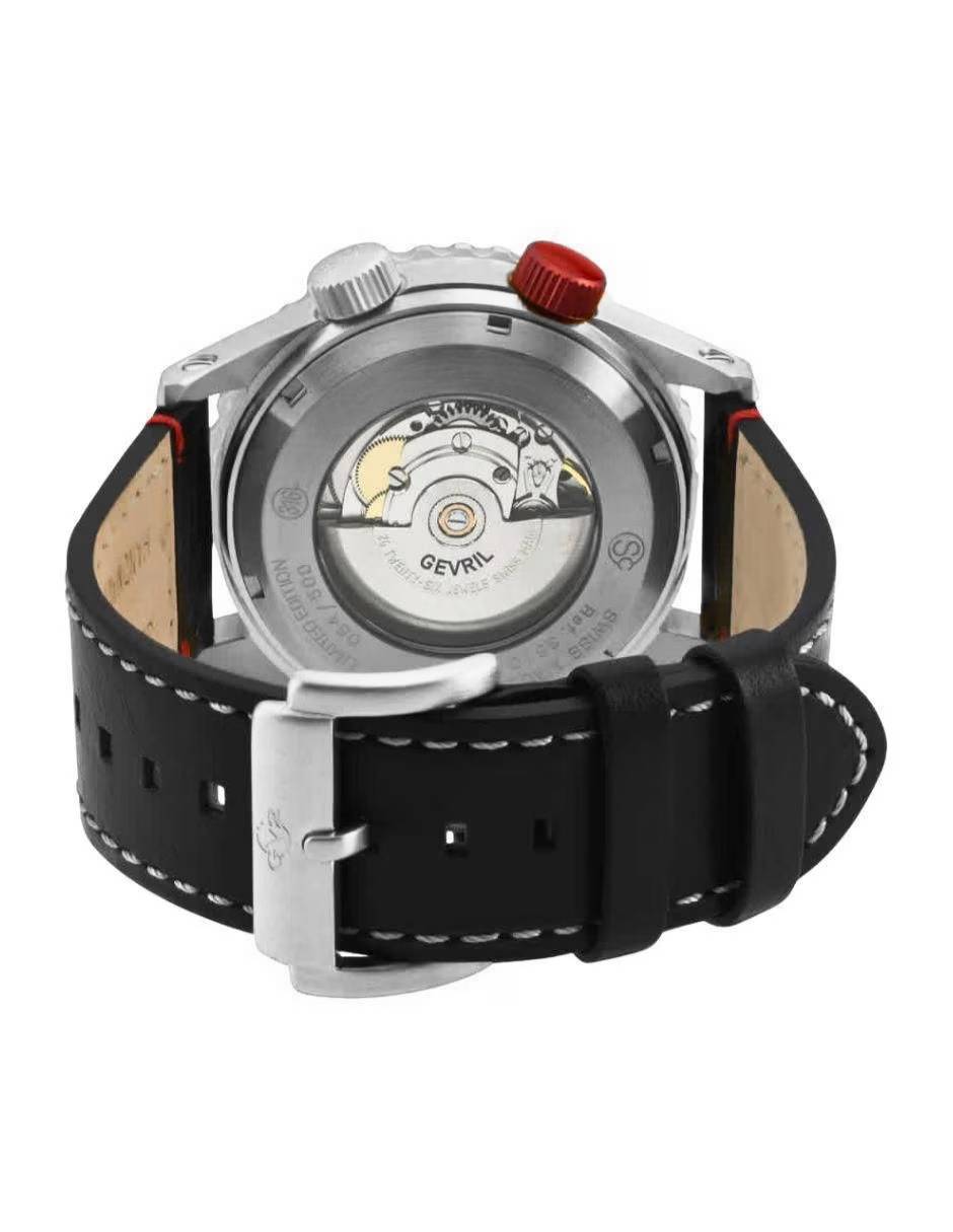 Reloj gevril contrasecondi para hombre 3505s