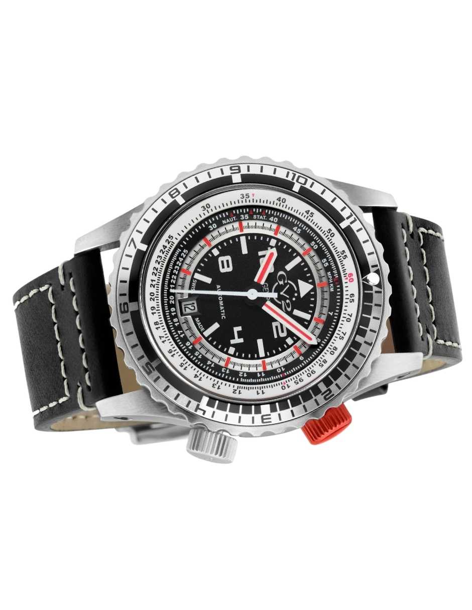 Reloj gevril contrasecondi para hombre 3505s