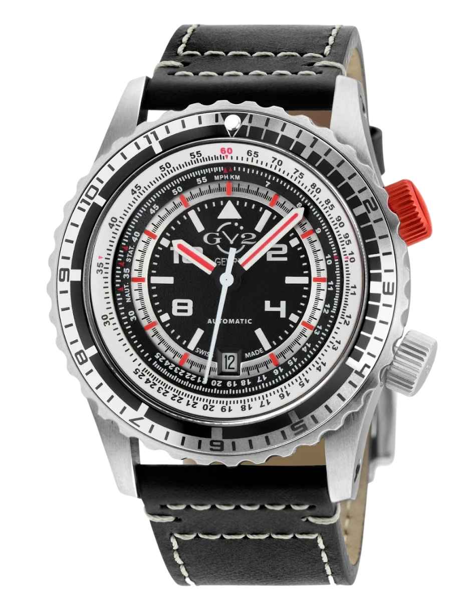Reloj gevril contrasecondi para hombre 3505s