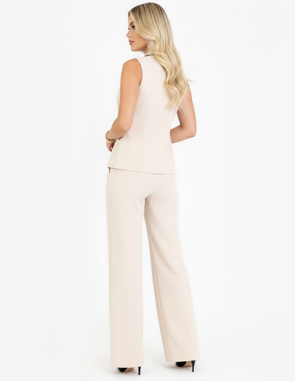 Conjunto business casual forever ch para mujer