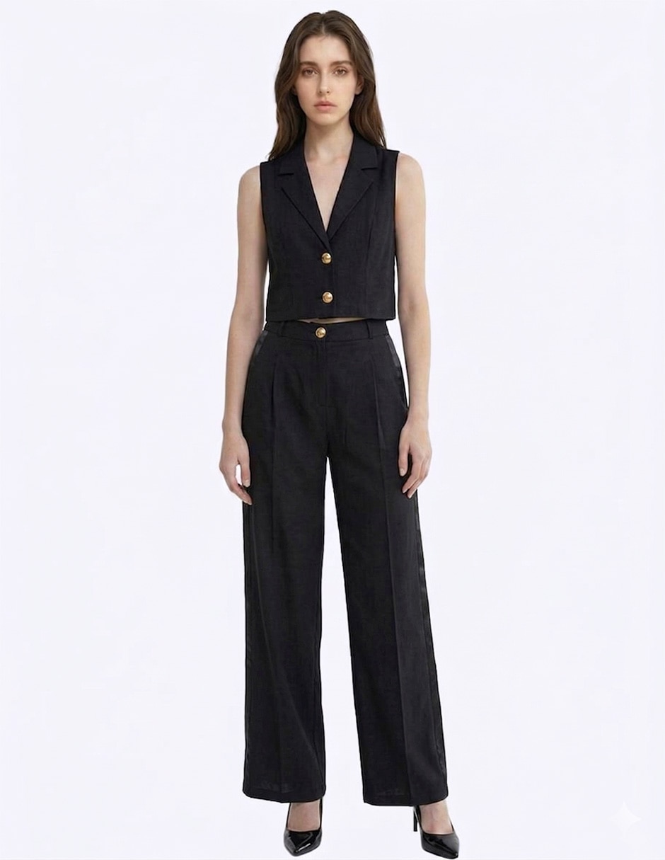 Conjunto business casual lucky clover para mujer