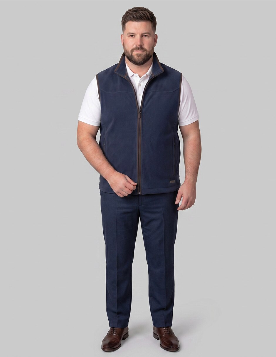 Chaleco con bolsillos para hombre 2