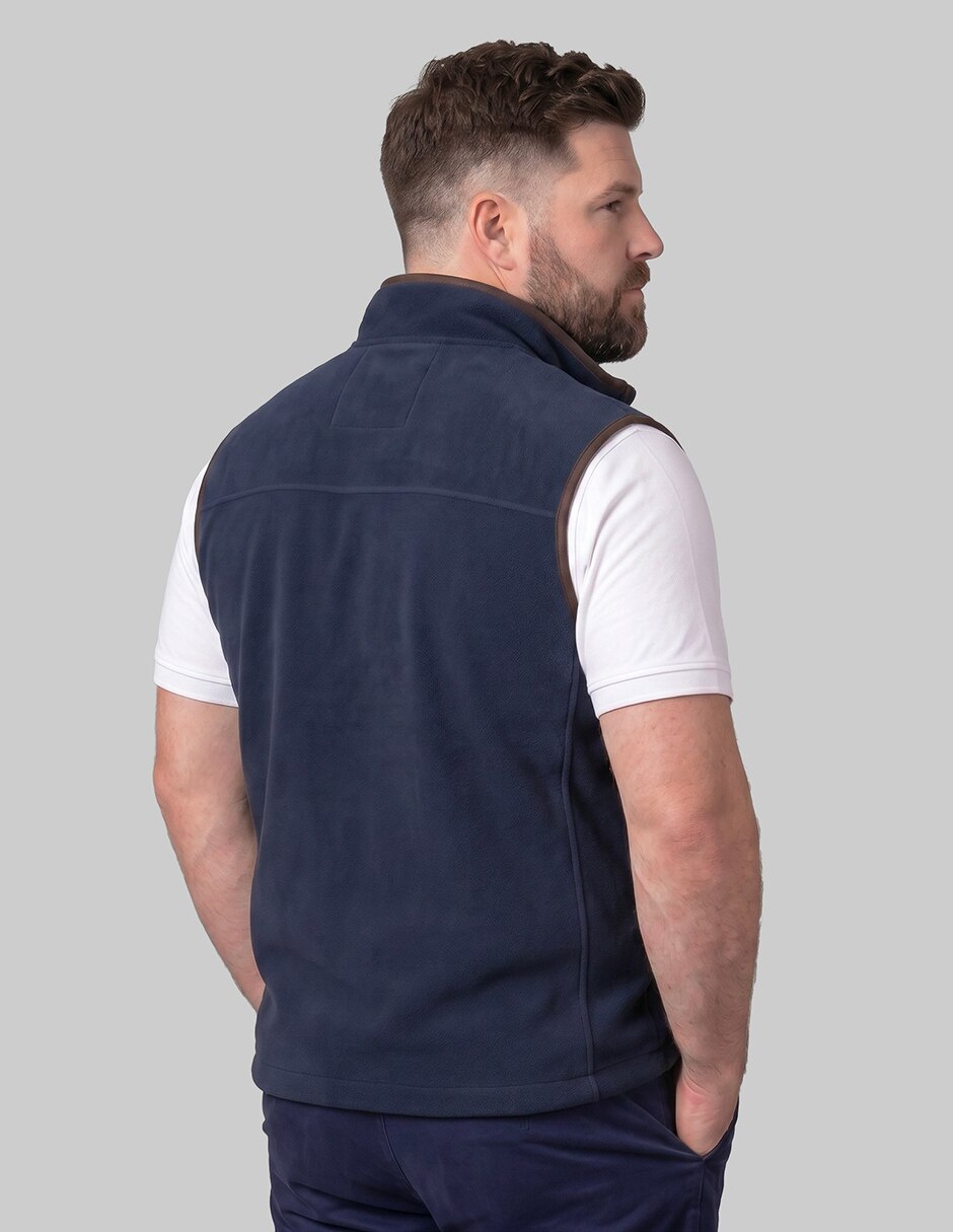 Chaleco con bolsillos para hombre 3