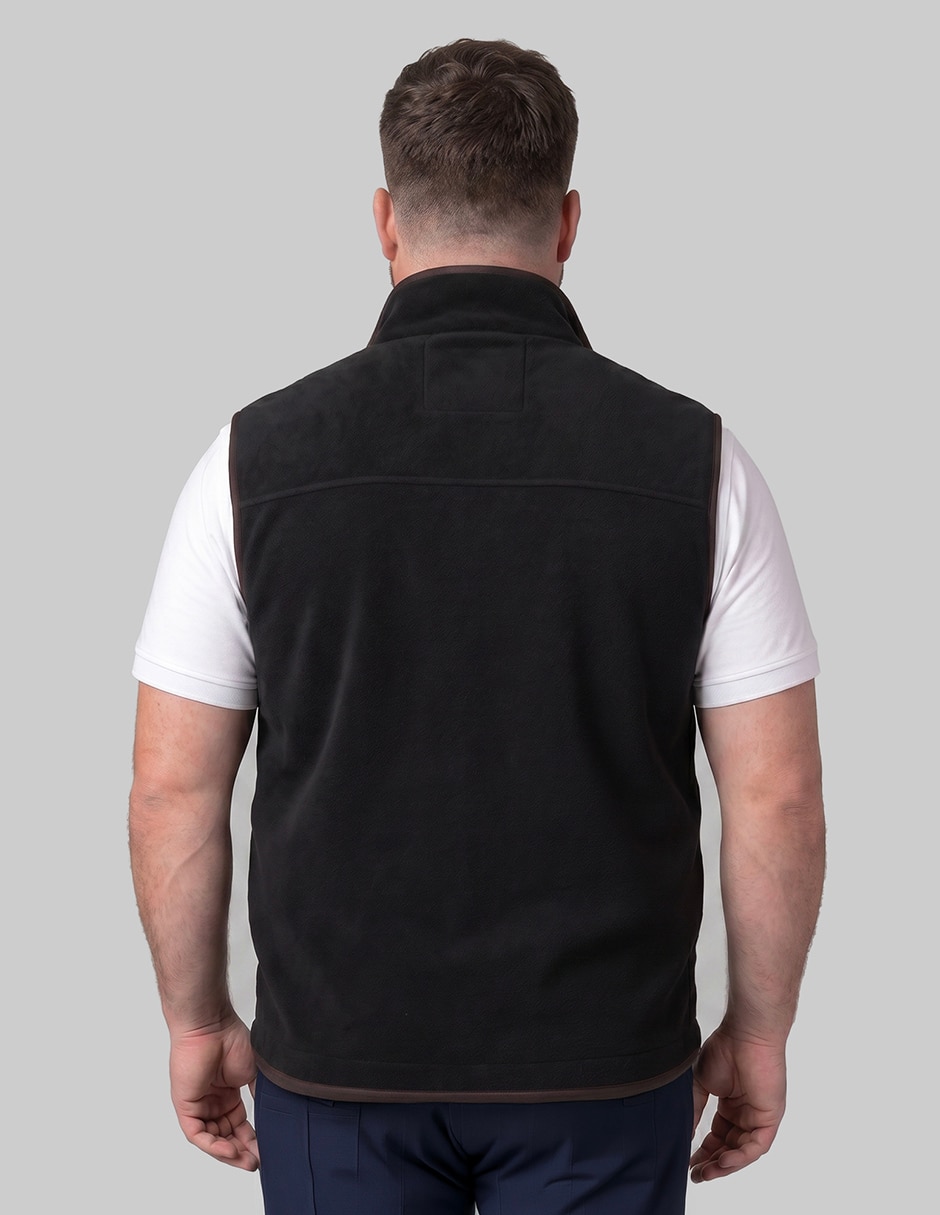 Chaleco polar fleece con bolsillos para hombre 2
