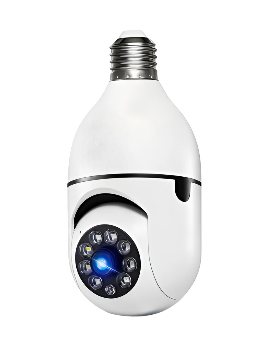 Cámara wi-fi de seguridad inalámbrica hd 87¡ para interior y exterior