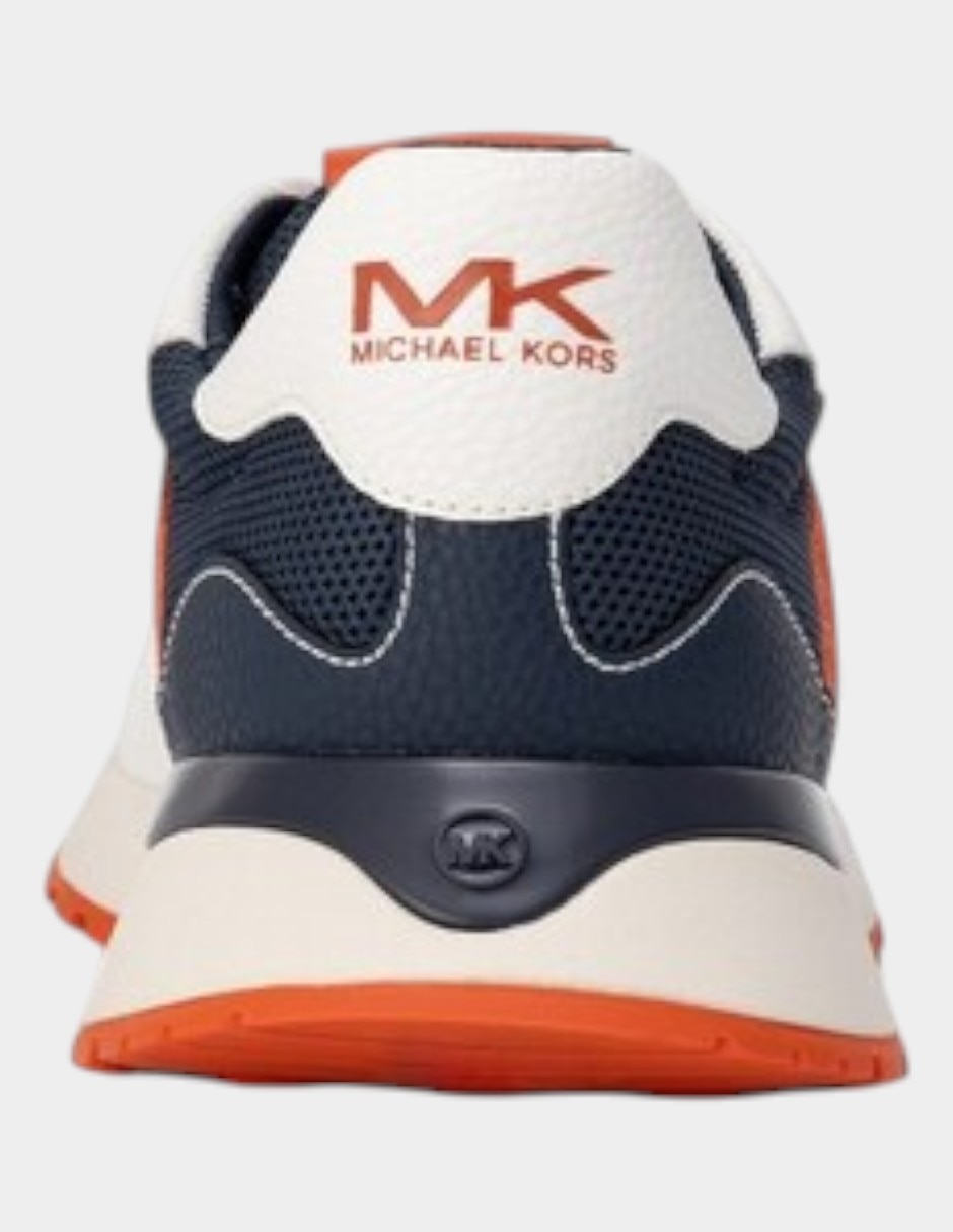 Tenis de piel para hombre