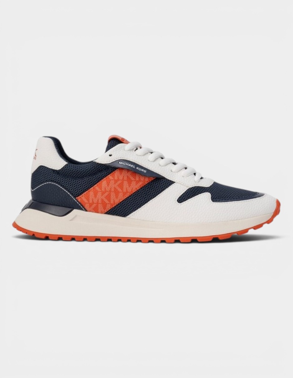 Tenis de piel para hombre