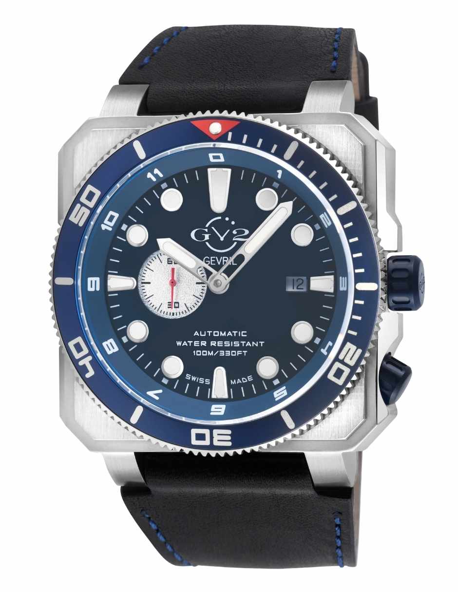 Reloj gevril xo submarine para hombre 4562