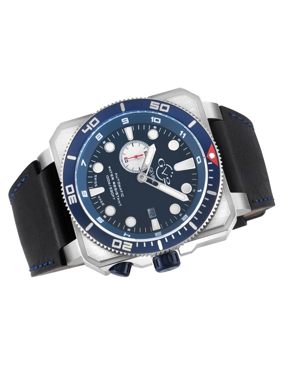 Reloj gevril xo submarine para hombre 4562