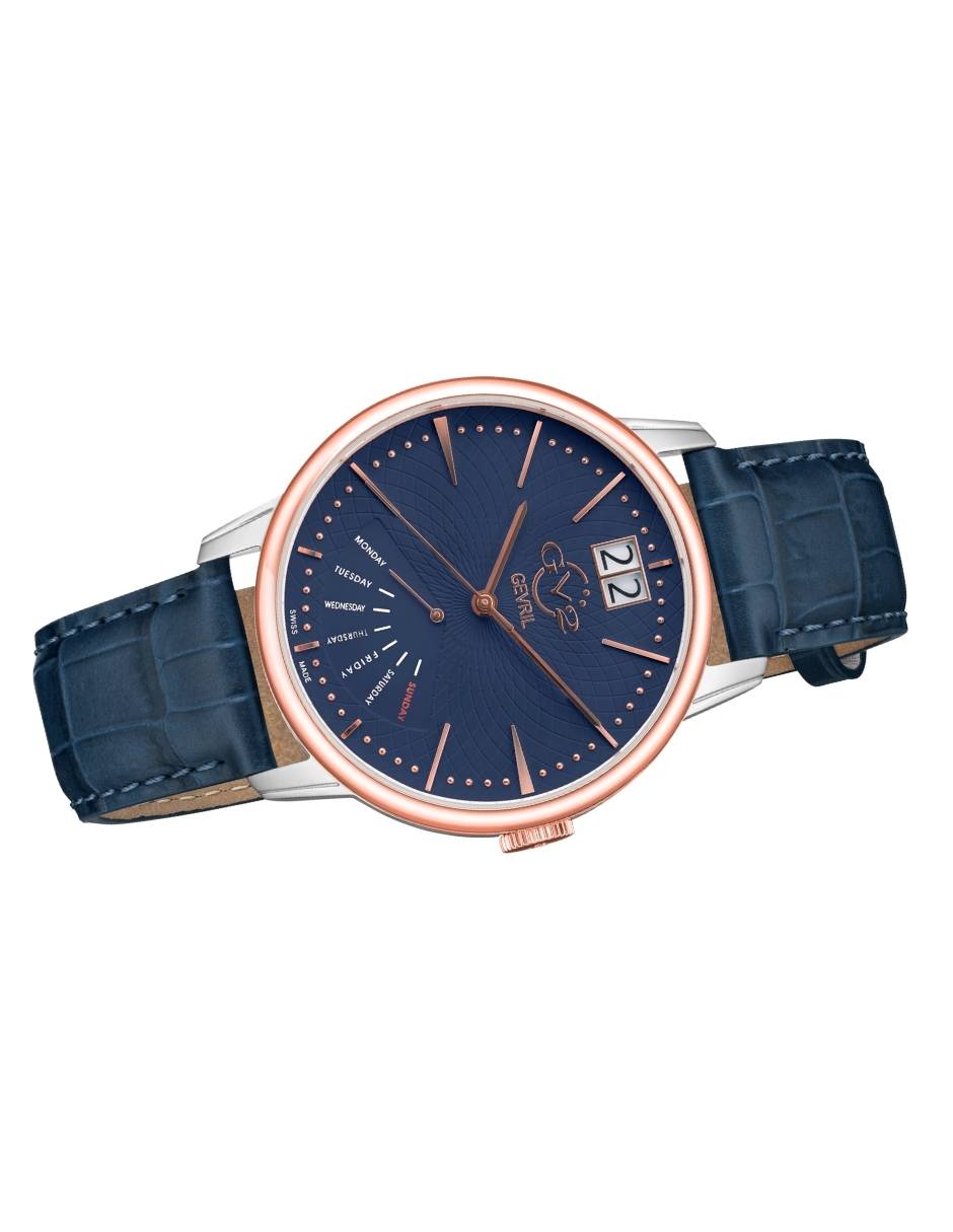 Reloj gevril rovescio para hombre 56205