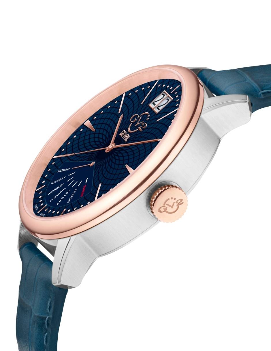 Reloj gevril rovescio para hombre 56205