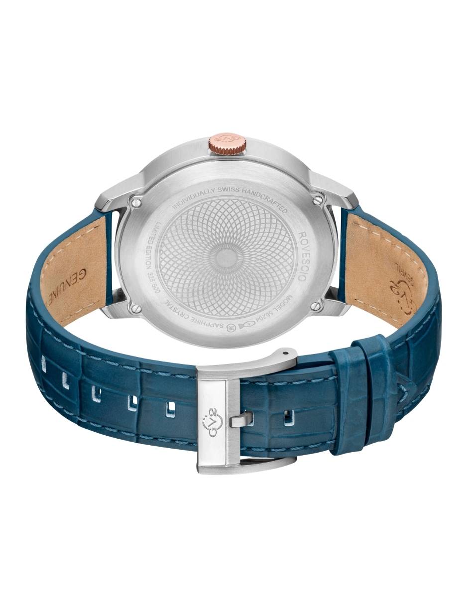 Reloj gevril rovescio para hombre 56205