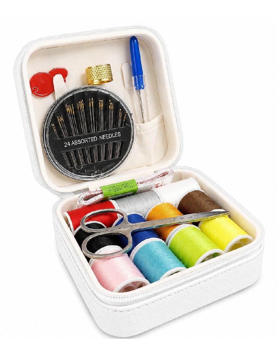 Kit de costura y bordado portátil genérica