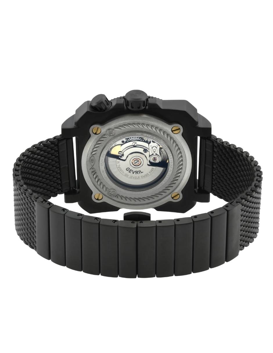 Reloj gevril xo submarine para hombre 4546b