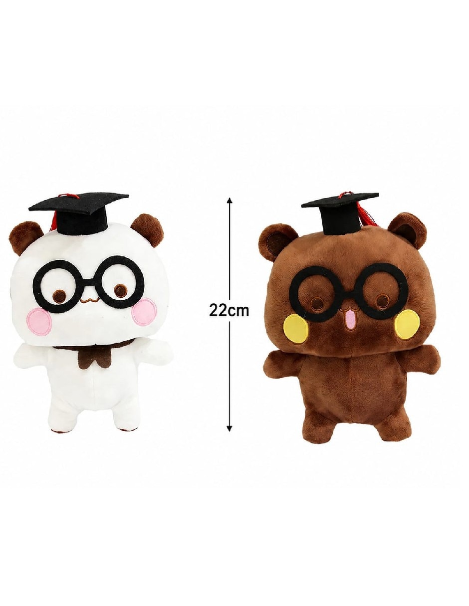 Peluche de animal genérica peluches de graduación