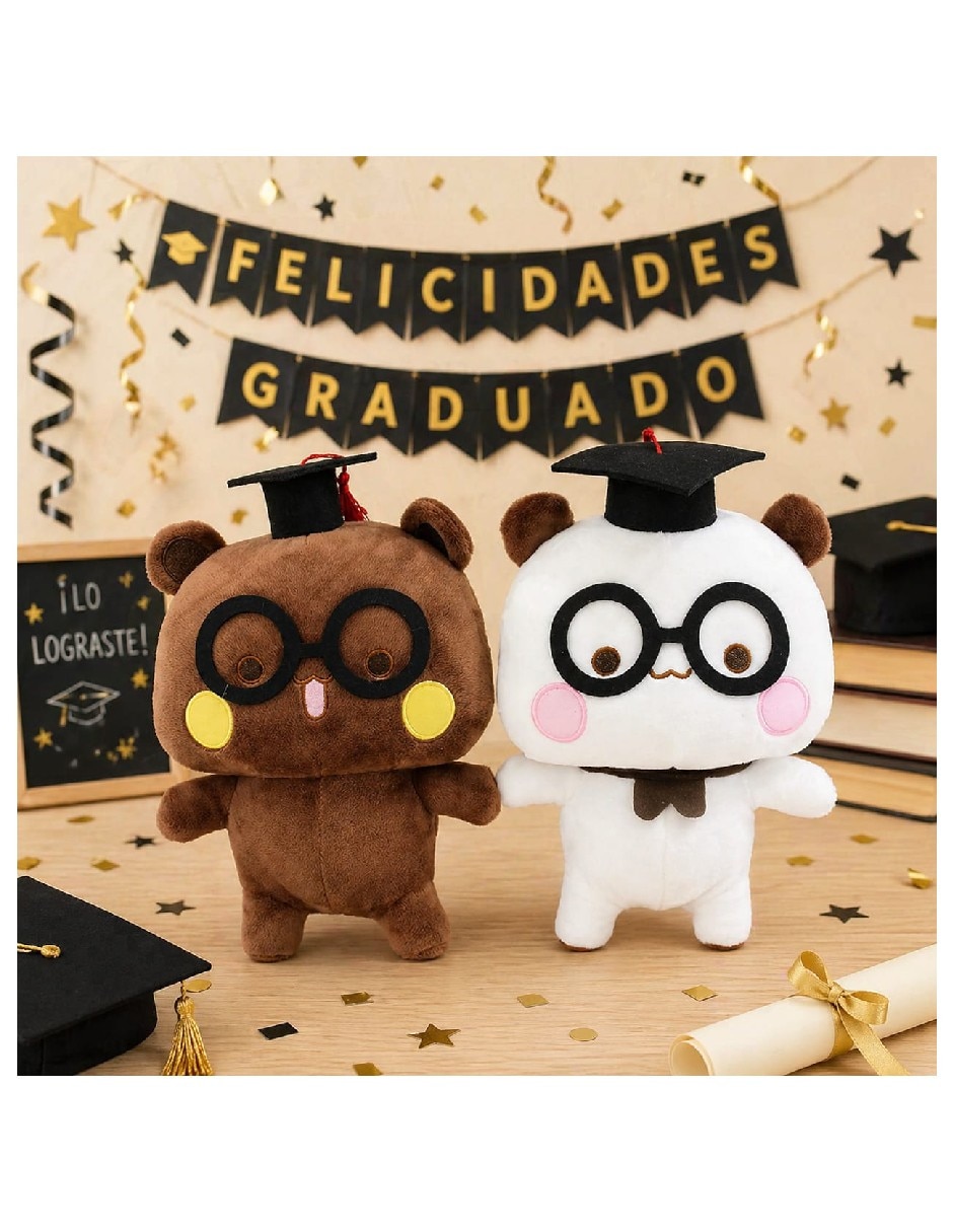 Peluche de animal genérica peluches de graduación