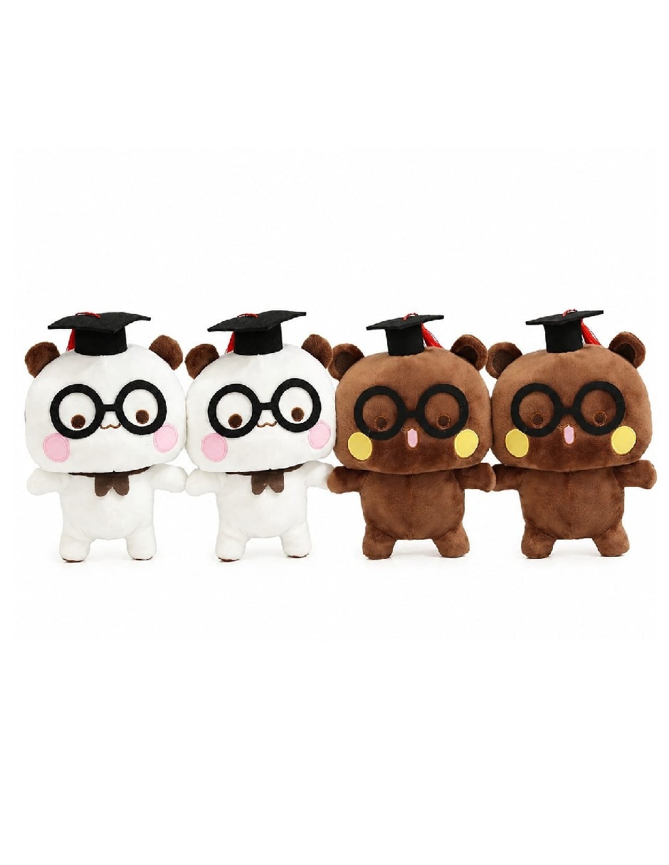 Peluche de animal peluches de graduación