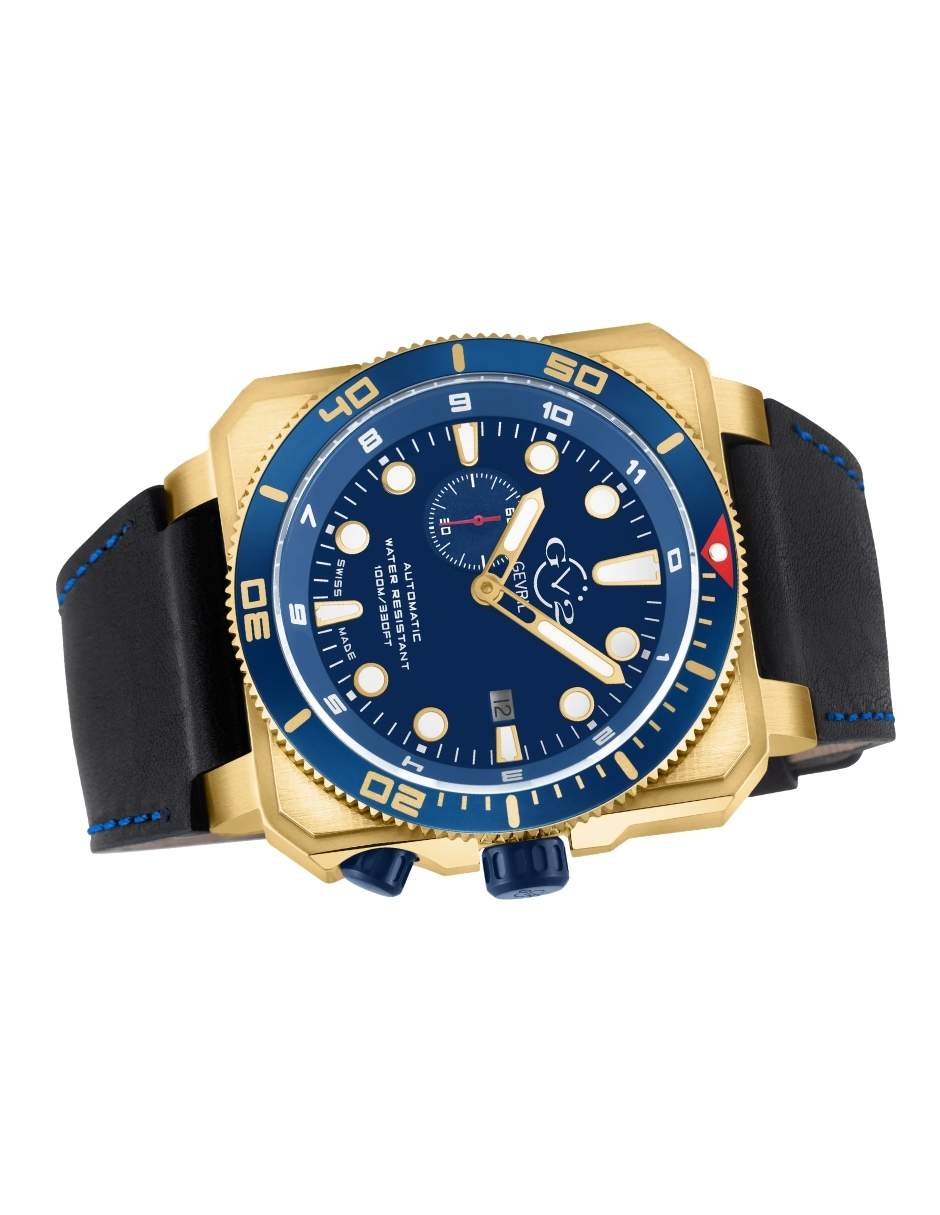 Reloj gevril xo submarine para hombre 4565