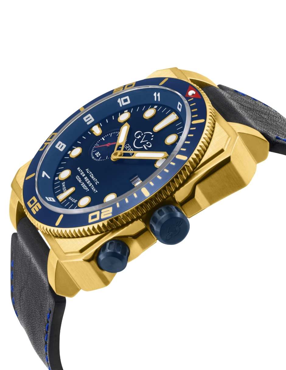 Reloj gevril xo submarine para hombre 4565
