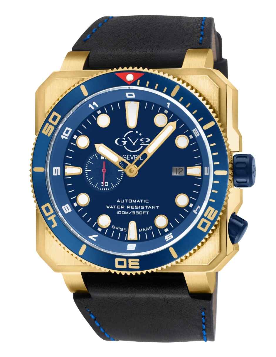 Reloj gevril xo submarine para hombre 4565