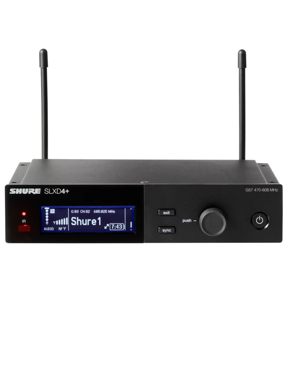 Set micrófono SLXD2+/B58 inalámbrica 3