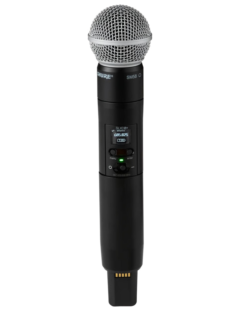 Set micrófono SLXD2+/B58 inalámbrica 2