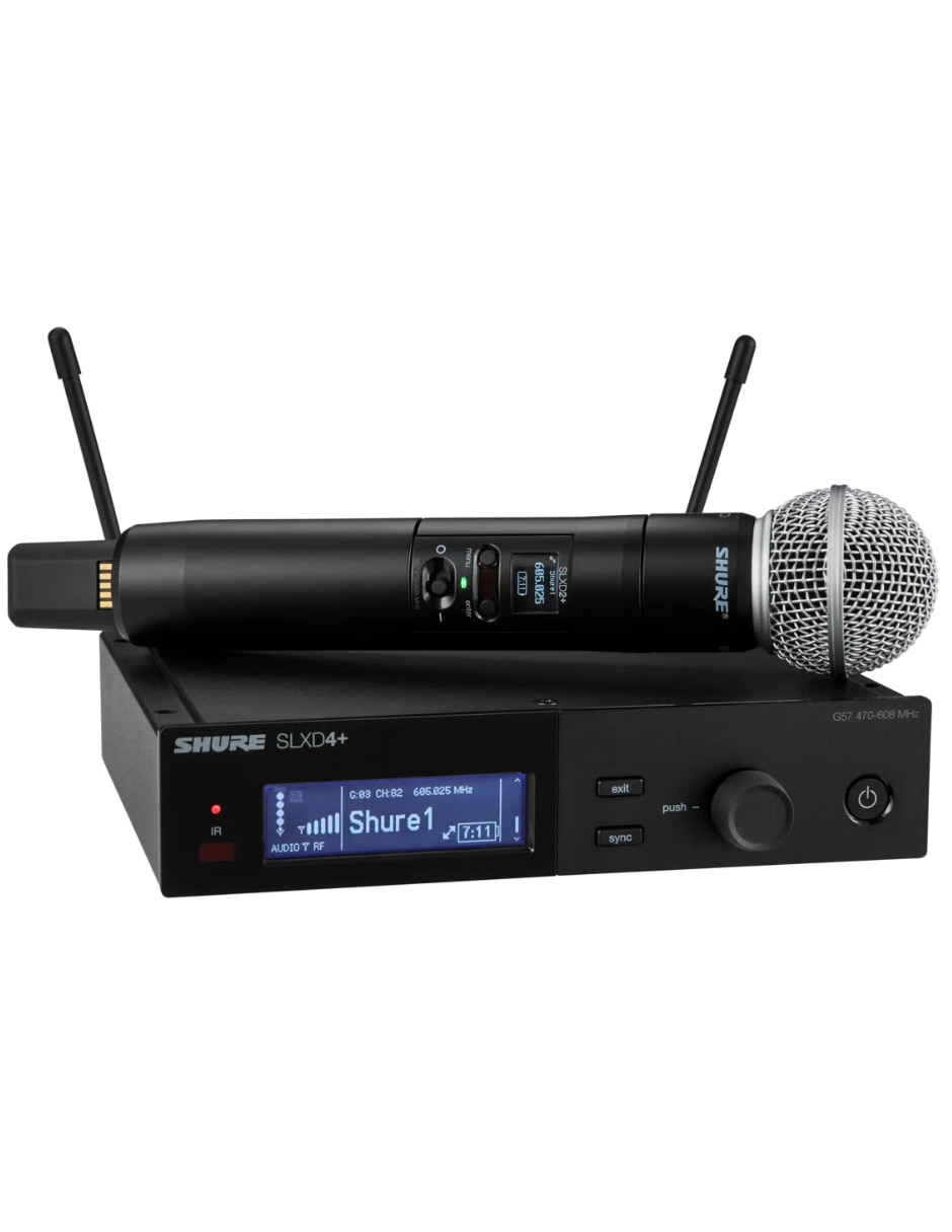 Set micrófono SLXD2+/B58 inalámbrica