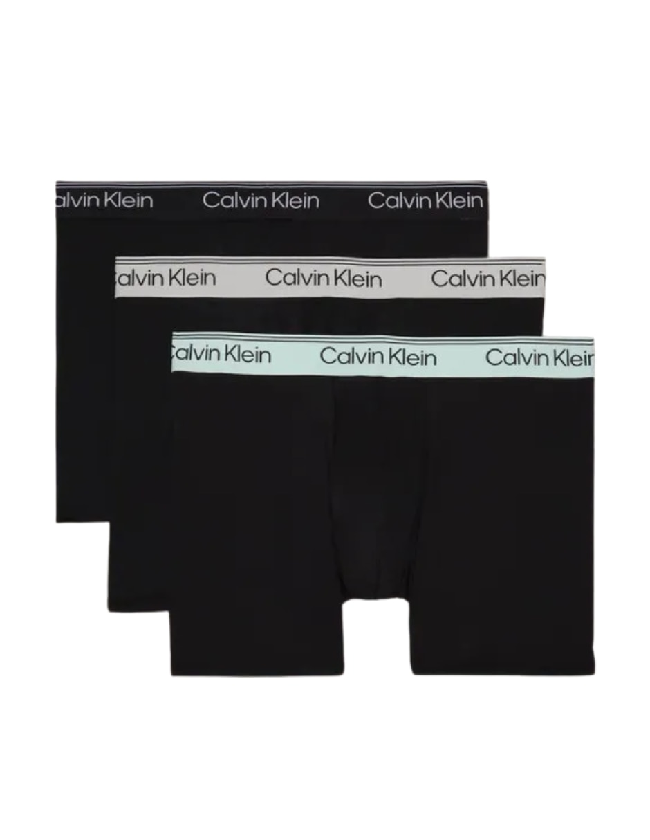 Bóxer Calvin Klein para hombre 3 piezas